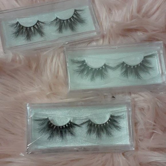3D Mink Lashes 25mm - Picture 3 of 3